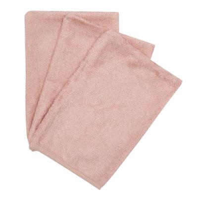 Timboo | Washandje Bamboe Misty Rose 3-pack