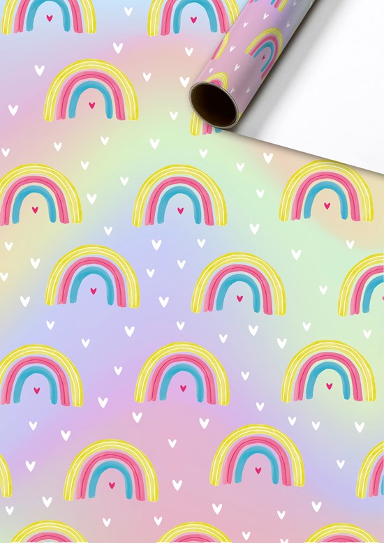 GESCHENKPAPIER, Chilly gelb hell