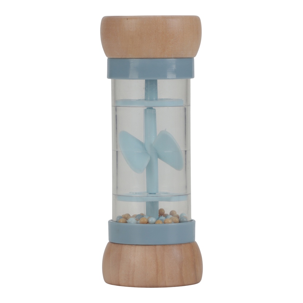 Little Dutch | Rammelaar Forest Friends Regenrammelaar Blauw +0m