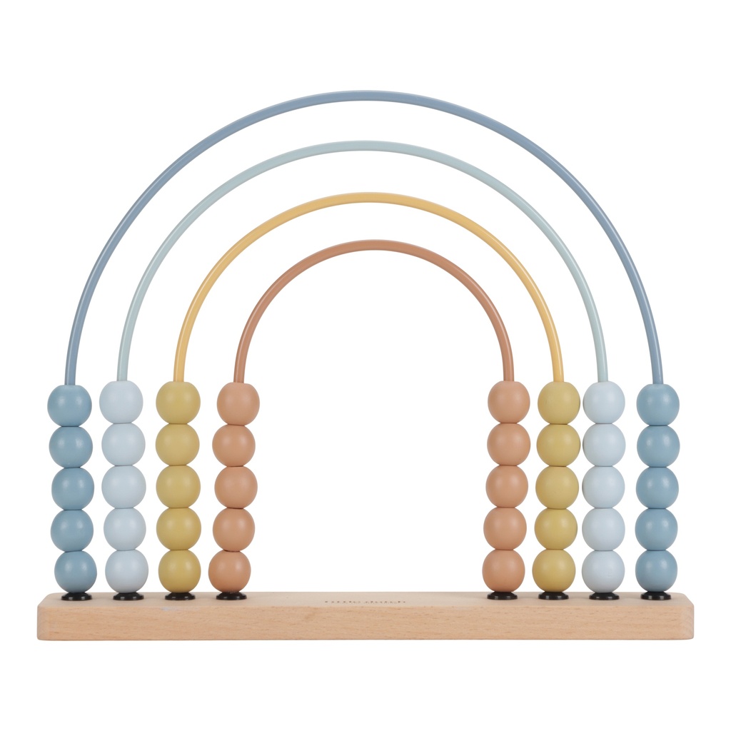 Little Dutch | Telraam Forest Friends Regenboog Blauw +12M