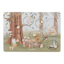 Little Dutch | Puzzel Forest Friends Geluidenpuzzel Hout +12m