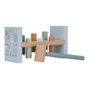 Little Dutch | Educatief Speelgoed Forest Friends Hamerbank Hout Blauw +12m