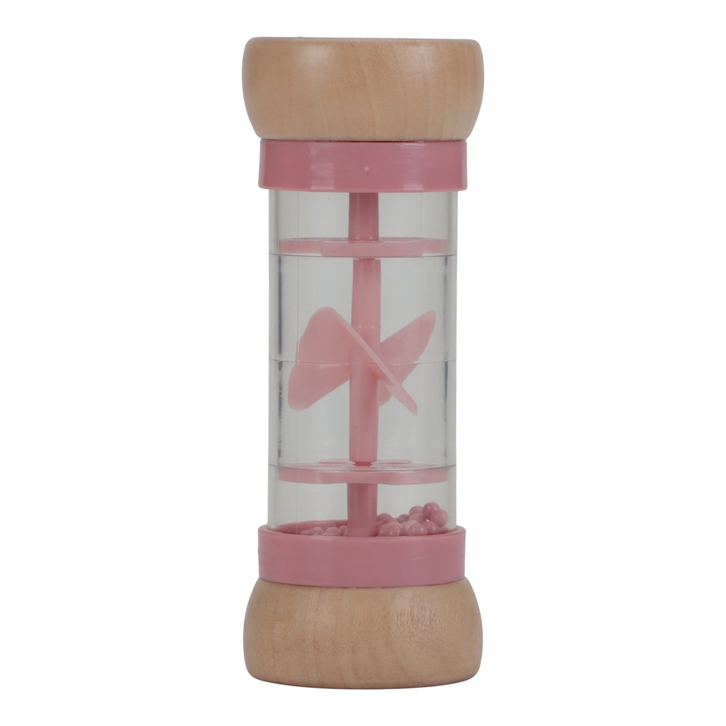 Little Dutch | Rammelaar Fairy Garden Regenrammelaar Roze +0m