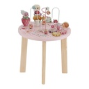 Little Dutch | Speeltafel Fairy Garden Activiteitentafel Roze +18m