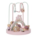 Little Dutch | Educatief Speelgoed Fairy Garden Activiteitenspiraal Roze +18m