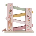 Little Dutch | Rollerbaan Cars Fairy Garden Hout Roze +18m