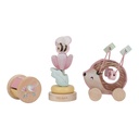Little Dutch | Giftset Fairy Garden Hout Roze +12m