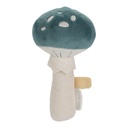 Little Dutch | Rammelaar Forest Friends Paddenstoel Blauw +0m