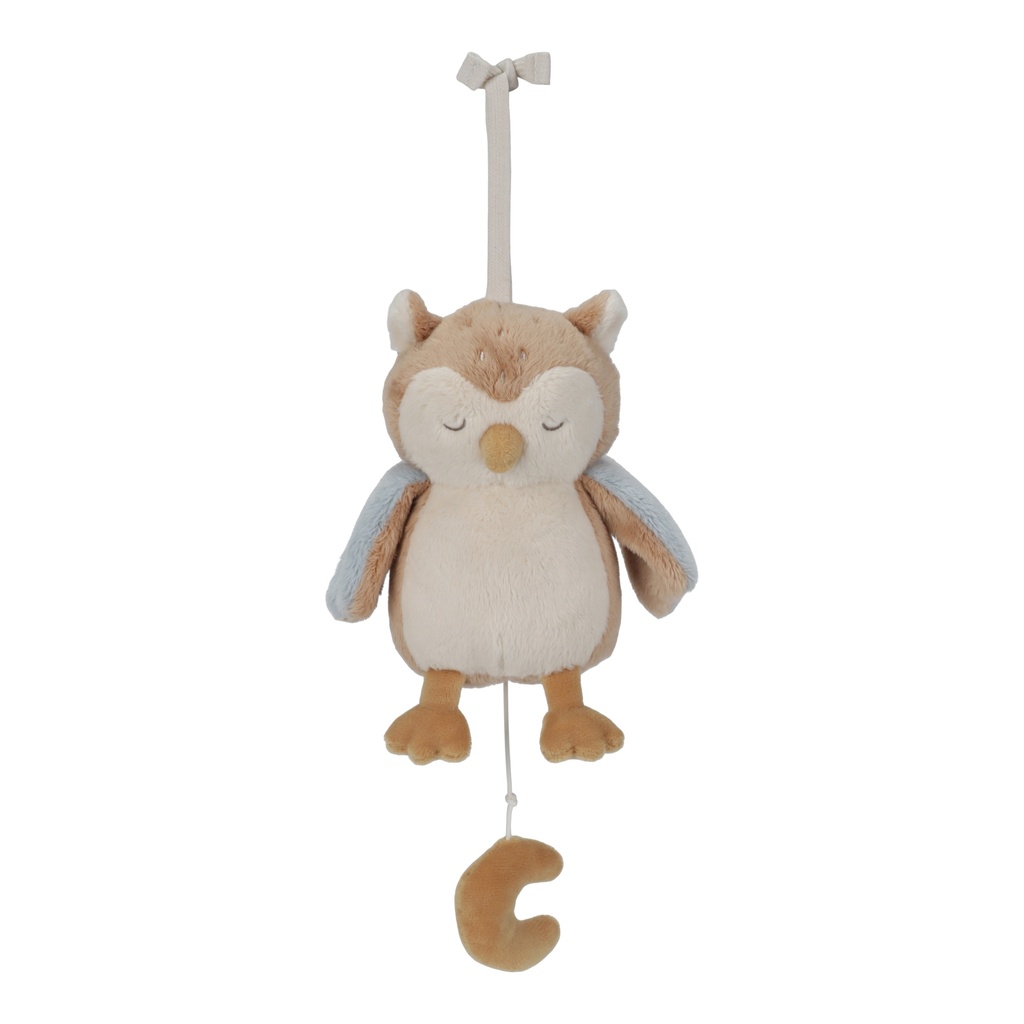 Little Dutch | Muziektrekker Forest Friends Uil +0m