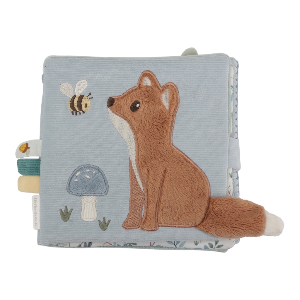 Little Dutch | Activiteitenboekje Forest Friends Blauw +0m