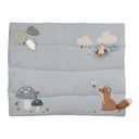 Little Dutch | Speeltapijt Zonder Speelboog Forest Friends Blauw +0m