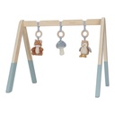 Little Dutch | Speelboog Met Speeltjes Forest Friends Blauw +0m