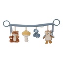 Little Dutch | Wagenspanner Forest Friends Blauw +0m