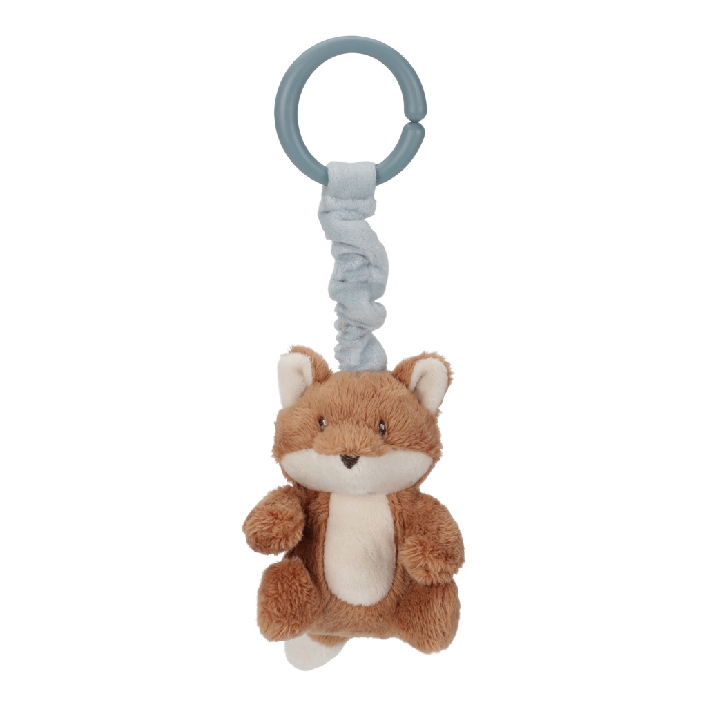 Little Dutch | Trilfiguur Forest Friends Vos Blauw +0m