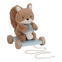 Little Dutch | Trekfiguur Forest Friends Eekhoorn Blauw +0m