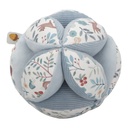Little Dutch | Bal Forest Friends Grijpbal Blauw +0M