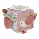 Little Dutch | Activiteitenkubus Fairy Garden Textiel Roze +0m