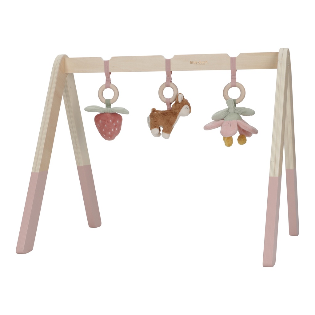 Little Dutch | Speelboog Met Speeltjes Fairy Garden Roze +0m