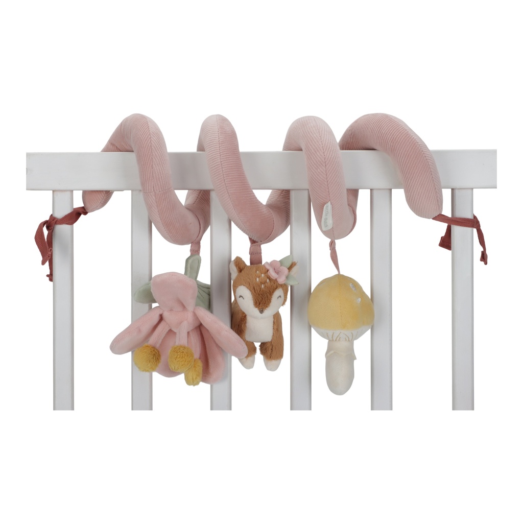 Little Dutch | Activiteitenspiraal Fairy Garden Roze +0M