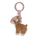 Little Dutch | Trilfiguur Fairy Garden Hert Roze +0m