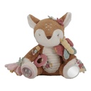 Little Dutch | Activiteitenknuffel Fairy Garden Hert Roze 25cm +0M