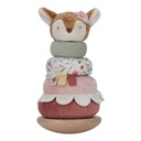 Little Dutch | Stapelpyramide Fairy Garden Tuimelstapelaar Roze +12m