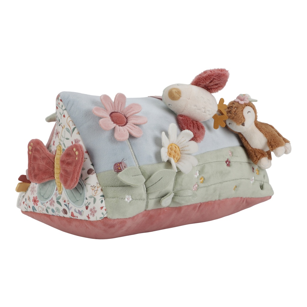 Little Dutch | Activiteitendriehoek Fairy Garden Roze +0m