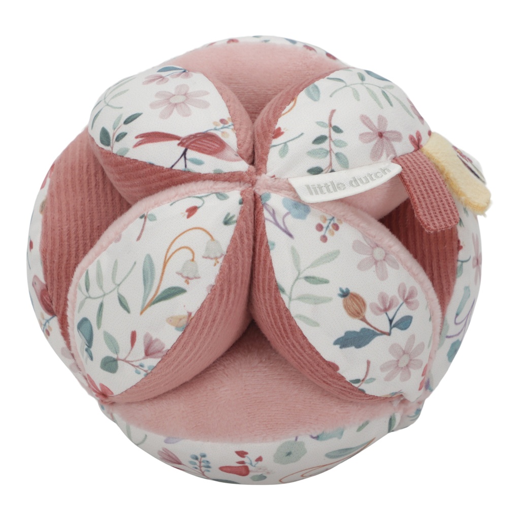 Little Dutch | Bal Fairy Garden Grijpbal Roze +0m