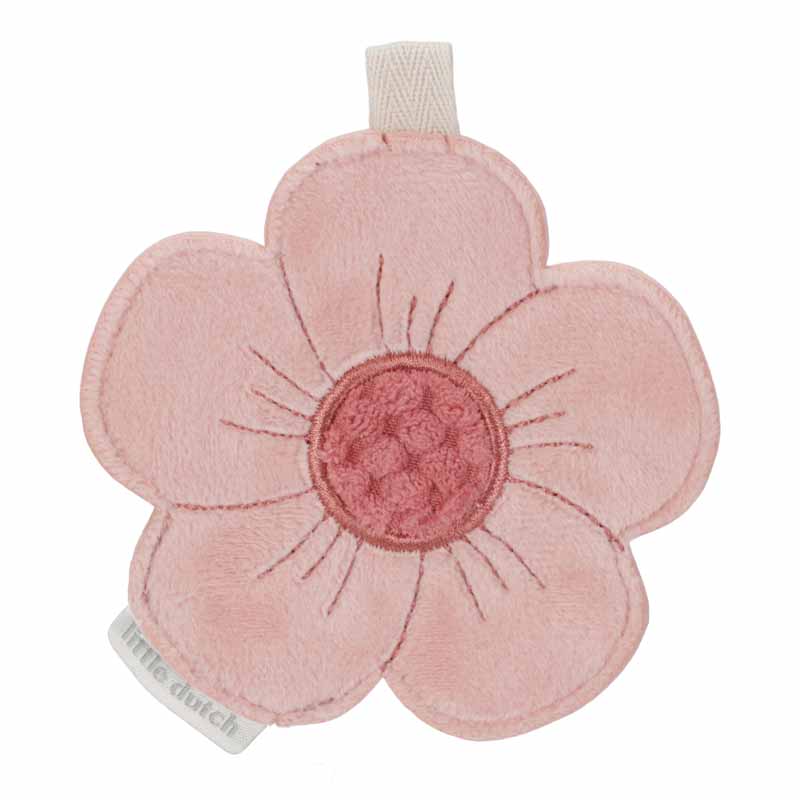 Little Dutch | Vlaggenlijn Textiel Figuur Bloem Roze