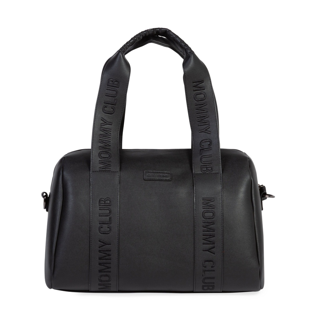 Childhome | Verzorgingstas Mommy Club Zwart Simili Leder 