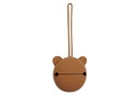 Jollein | Fopspeenhouder Caramel Bruin Ø7cm