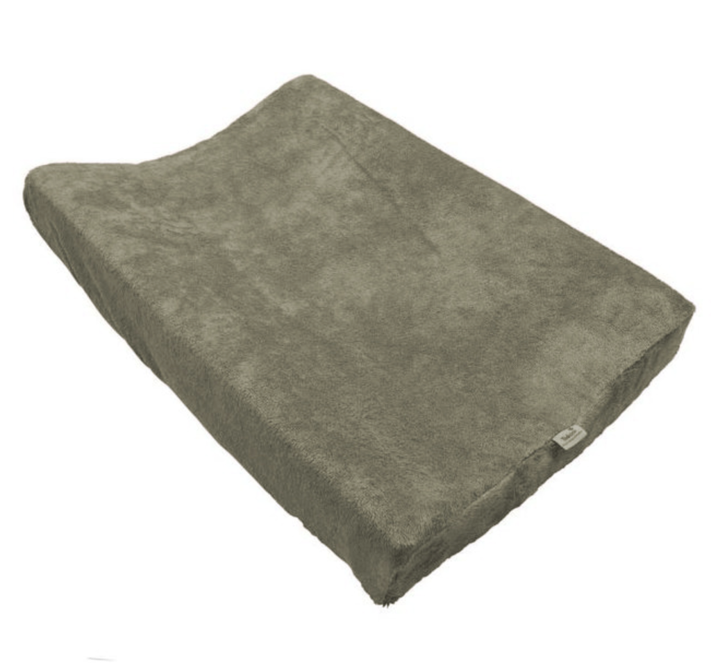 Timboo | Waskussenhoes Bamboe/Badstof Whisper Green Groen 76x51cm
