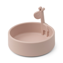KOM, Peekaboo Bowl, Raffi, rond, powder, roze, siliconen, 1 stuk(s), 2024