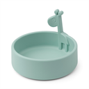 Done By Deer | KOM, Peekaboo Bowl, Raffi, rond, blue, blauw, siliconen, 1 stuk(s), 24