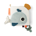 Done By Deer | Maxi Cosi Hanger Activity Book Sea Friends Textiel +0m