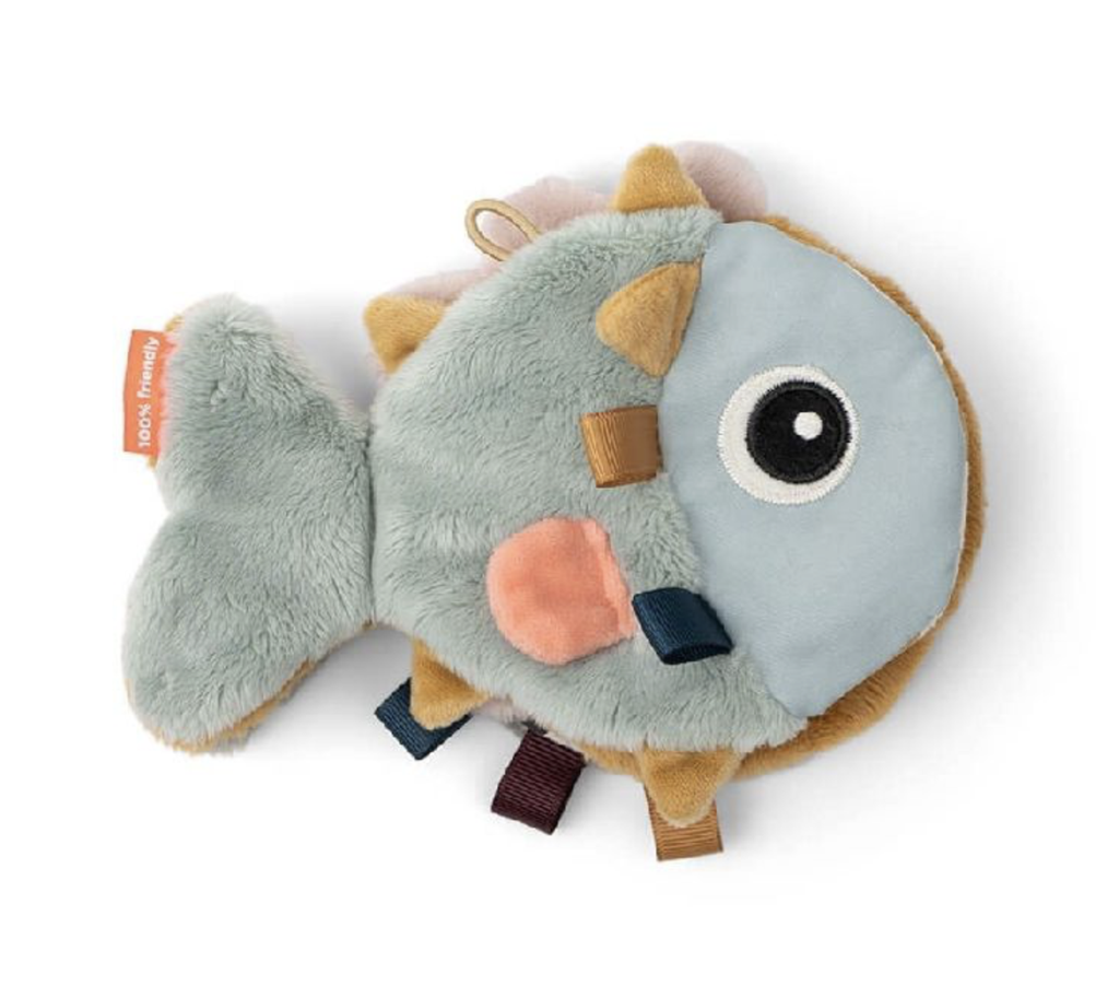 Done by Deer | Speelgoed vr Park Sea Friends Sensory Baby Book +0M