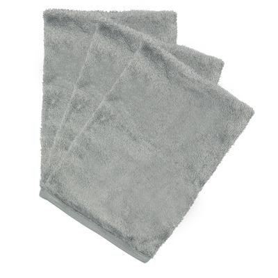 Timboo | Washandje Bamboe Moon Blue Blauw 3-pack
