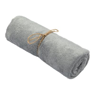 Timboo | Handdoek Large Bamboe Moon Blue Blauw 74x110cm