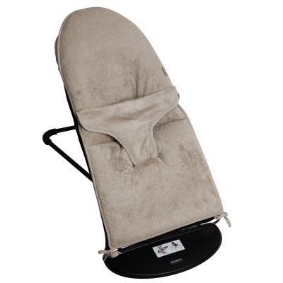 Timboo | Inlegkussen Relax Babybjorn Feather Grey Grijs 40x76cm