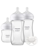 Avent | Starterset Flesvoeding Natural Response Glas 4-delig 