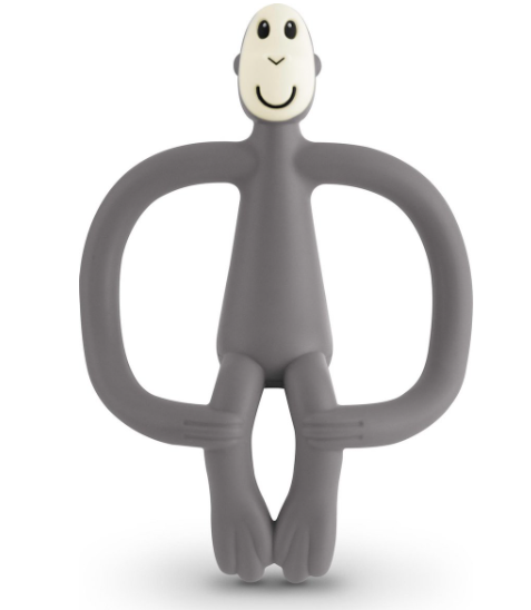Matchstick Monkey Bijtring Grijs
