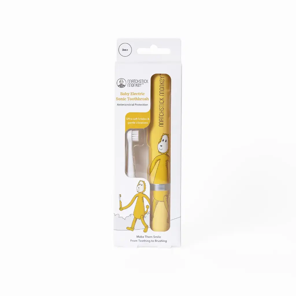Matchstick Monkey | Tandenborstel Elektrisch Sonic Leeuw