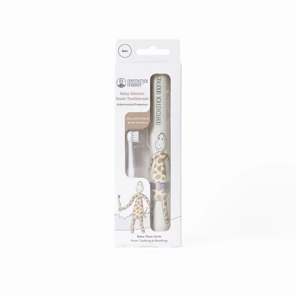 Matchstick Monkey | Tandenborstel Elektrisch Sonic Giraf