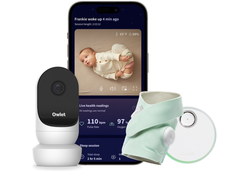 Owlet Duo Plus 2 (Smart Sock Plus & Cam 2)