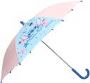 Lilo & Stitch | Paraplu Blauw/Roze 60xØ71cm