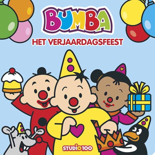 BUMBA KARTONBOEK "Het verjaardagsfeest"