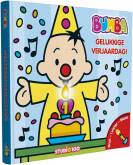 Bumba | Boek "Gelukkige verjaardag!" met Kaarsje Karton 