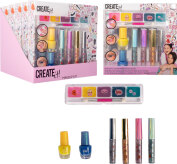 CREATE IT! | Make Up Set Metallic Vegan 7-delig
