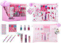 CREATE IT! | Beauty Make-Up tasje gevuld, vegan, 12-delig, vanaf 6j