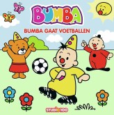 Bumba | LEESBOEK, Bumba gaat voetballen, kartonboek, reinigbaar met vochtige doek, 6 blz